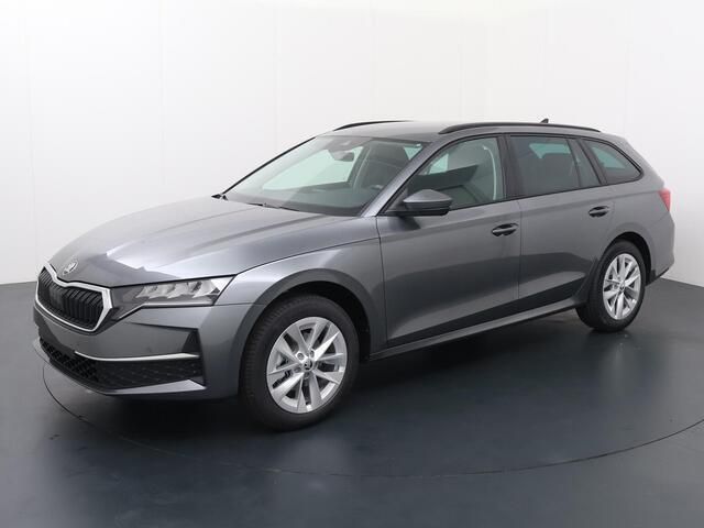 Grijs Nieuw 2024 Skoda Octavia Business Line Stationwagen | € 39.090 (Iets duurder) - Afbeelding 1/4