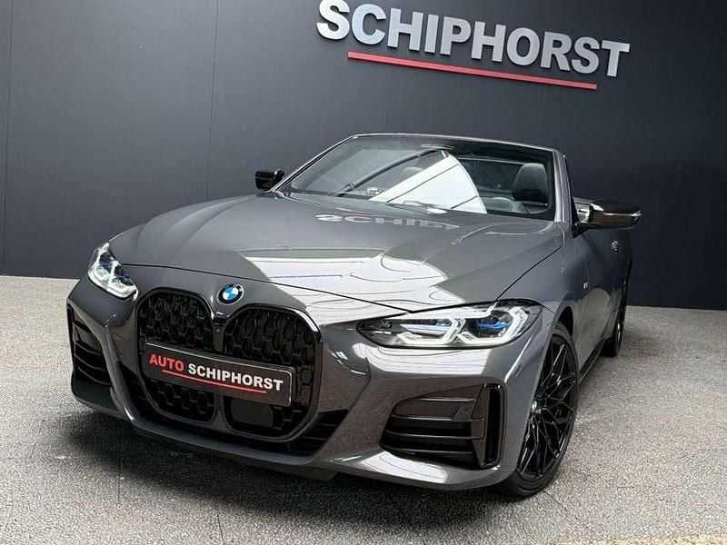 Grijs Occasion 2023 BMW 440 M Sport Cabriolet | € 67.890 (Eerlijke prijs) - Afbeelding 1/4