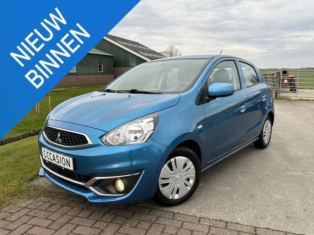 Blauw Gebruikt 2020 Mitsubishi Space Star Hatchback | € 8.900 (Eerlijke prijs) - Afbeelding 1/4