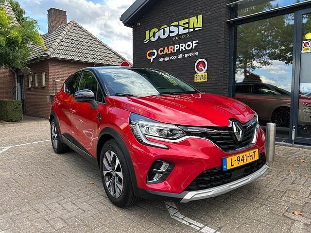 Rood Gebruikt 2021 Renault Captur Edition One SUV | € 18.950 (Eerlijke prijs) - Afbeelding 1/4
