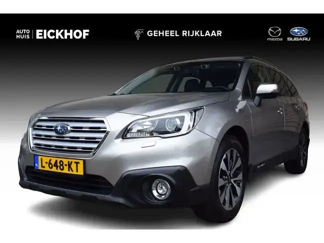 Grijs Gebruikt 2016 Subaru Outback Premium SUV | € 22.450 (Duur) - Afbeelding 1/4