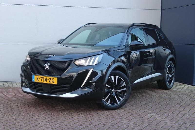 Occasion Peugeot e-2008 GT 100 kW (136 PK) 2021 Zwart SUV