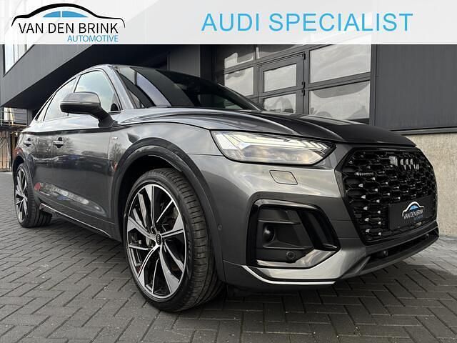 Grijs Occasion 2022 Audi Q5 Sportback S-Line SUV | € 52.900 (Goede deal) - Afbeelding 1/4