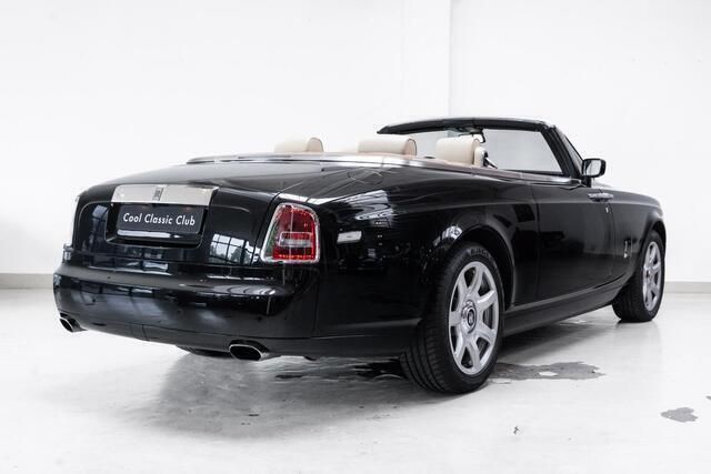 Occasion Rolls Royce Phantom 460 PK (338 kW) 2008 Zwart Cabriolet