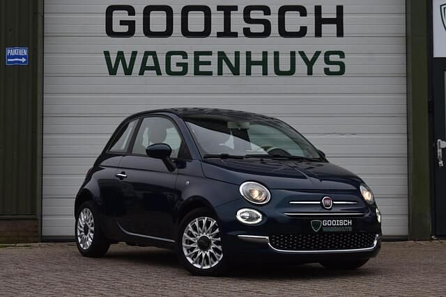 Occasion Fiat 500 Lounge 69 PK (50 kW) 2021 Blauw Hatchback
