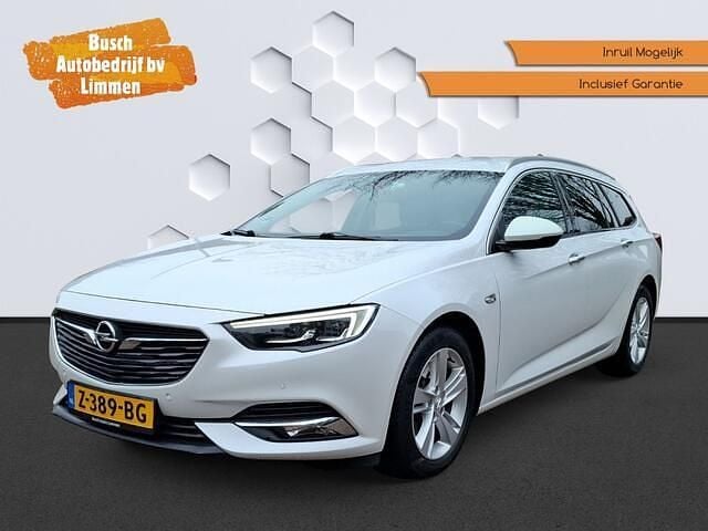Occasion Opel Insignia Executive 165 PK (121 kW) 2017 Wit (metallic) Stationwagen