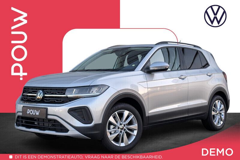 Zilver Gebruikt 2025 VW T-Cross Edition SUV | € 31.900 - Afbeelding 1/4