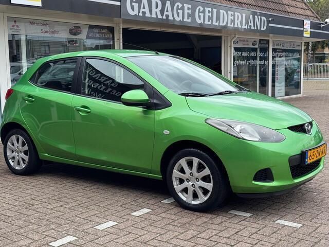 Occasion Mazda 2 Touring 2008 Groen Hatchback