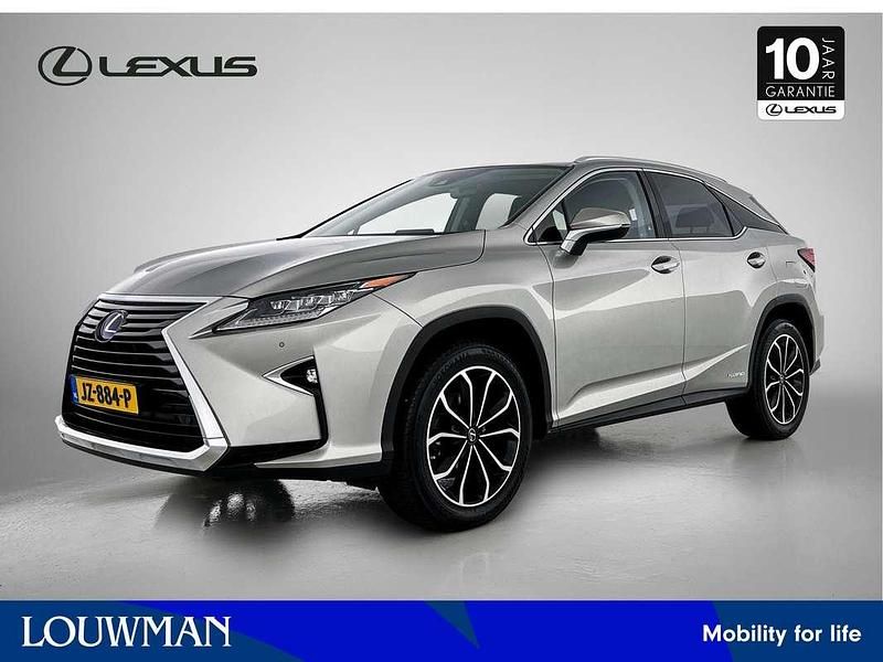 Grijs Gebruikt 2016 Lexus RX450h Business Edition SUV | € 31.945 (Eerlijke prijs) - Afbeelding 1/4