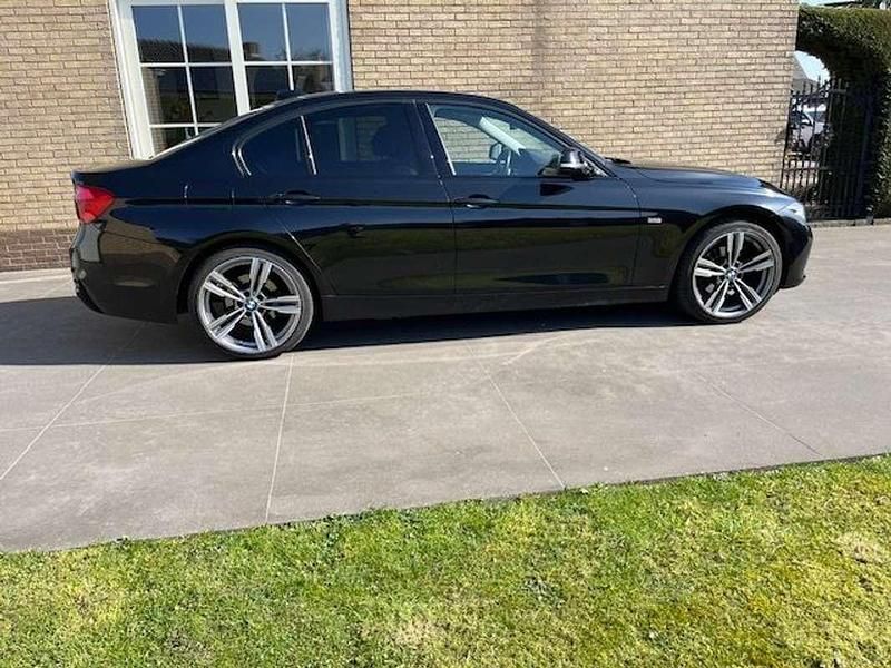 Occasion BMW 320 Luxury Line 184 PK (135 kW) 2015 Zwart Sedan