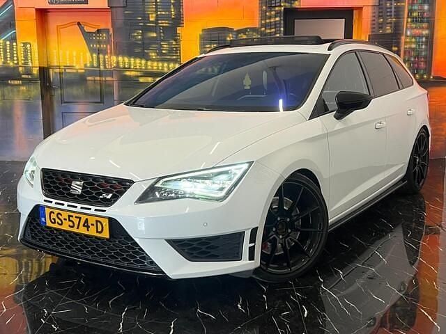 Wit Gebruikt 2015 Cupra Leon Stationwagen | € 14.999 (Goede deal) - Afbeelding 1/4
