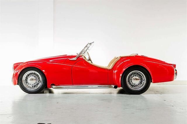 Occasion Triumph TR3 1957 Rood Cabriolet