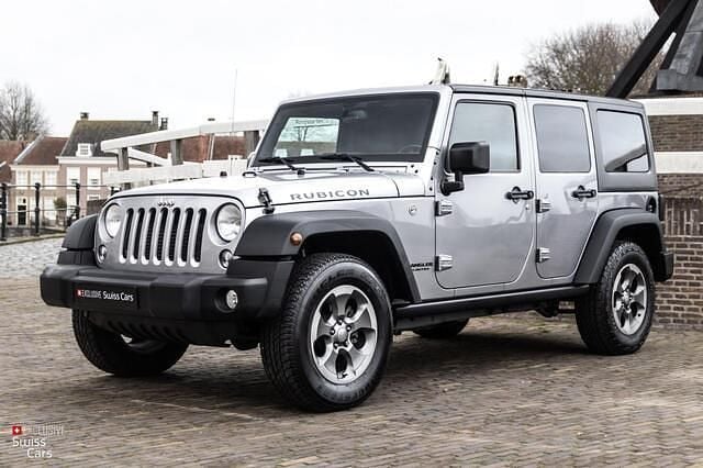Grijs Gebruikt 2017 Jeep Wrangler Rubicon SUV | € 33.995 - Afbeelding 1/2