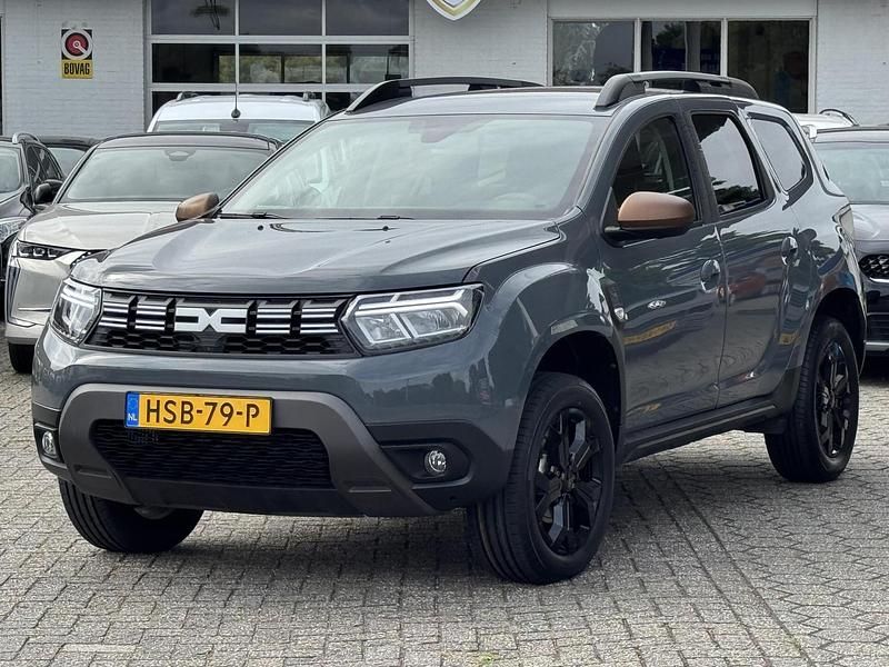 Occasion Dacia Duster Extreme 150 PK (110 kW) 2024 Grijs SUV
