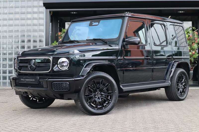 Groen Nieuw 2025 Mercedes G580 AMG line SUV | € 199.950 - Afbeelding 1/4