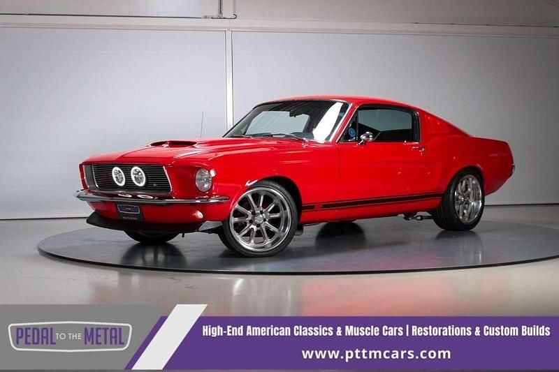 Occasion Ford Mustang Fastback 600 PK (441 kW) 1967 Rood