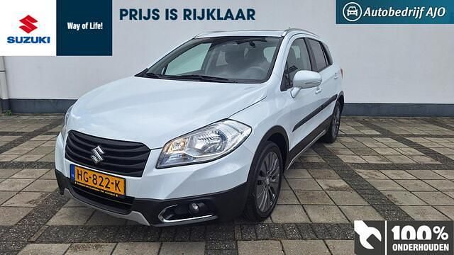 Wit Gebruikt 2015 Suzuki SX4 S-Cross Exclusive SUV | € 13.750 (Iets duurder) - Afbeelding 1/4