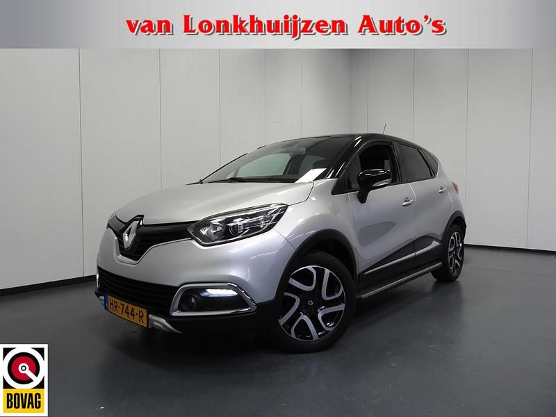 Grijs Gebruikt 2016 Renault Captur XMOD SUV | € 12.340 (Eerlijke prijs) - Afbeelding 1/4