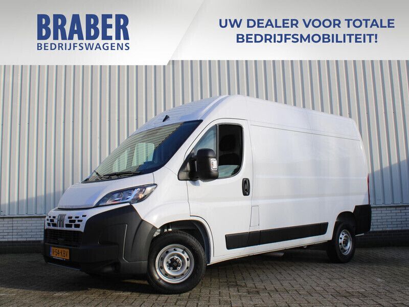 Wit Nieuw 2024 Fiat Ducato S Van | € 33.292 (Goede deal) - Afbeelding 1/4