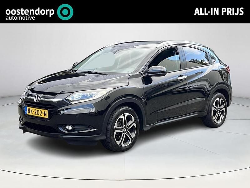 Zwart Occasion 2017 Honda HR-V Executive SUV | € 17.895 (Eerlijke prijs) - Afbeelding 1/4