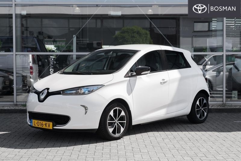 Wit Gebruikt 2017 Renault Zoe Intens Hatchback | € 8.450 (Goede deal) - Afbeelding 1/4