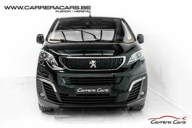 Occasion Peugeot Expert 180 PK (132 kW) 2018 Zwart Van