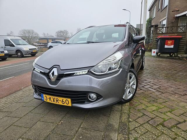 Occasion Renault Clio GrandTour Expression 90 PK (66 kW) 2013 Grijs (metallic) Stationwagen