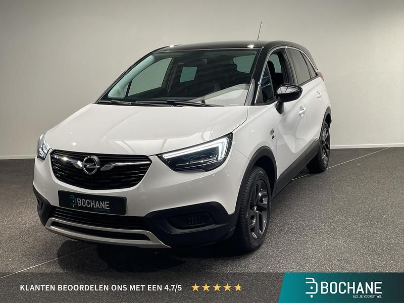 Wit Gebruikt 2020 Opel Crossland X Edition SUV | € 15.695 (Eerlijke prijs) - Afbeelding 1/4