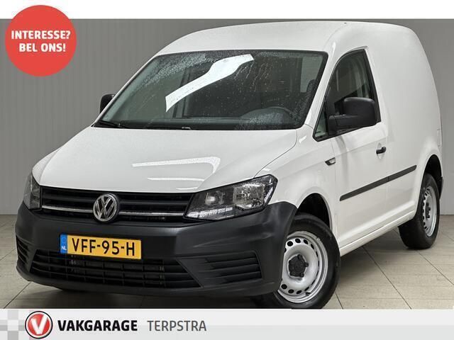 Wit Gebruikt 2020 VW Caddy Trendline MPV | € 9.250 (Super prijs) - Afbeelding 1/4