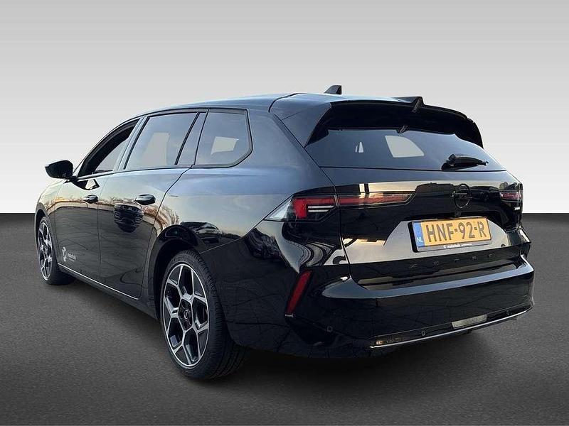 Occasion Opel Astra 136 PK (100 kW) 2025 Zwart Stationwagen