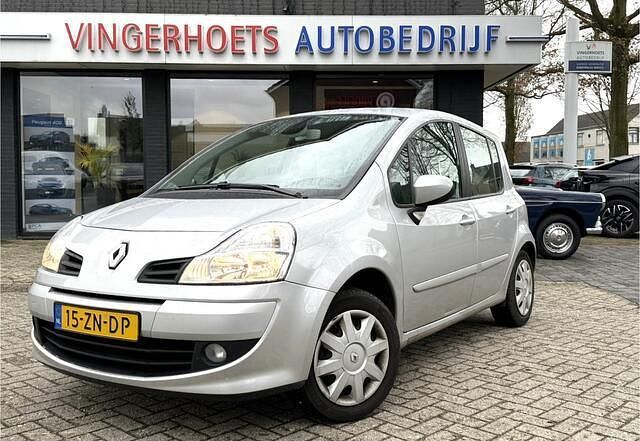 Occasion Renault Modus Dynamique 112 PK (82 kW) 2008 Grijs MPV