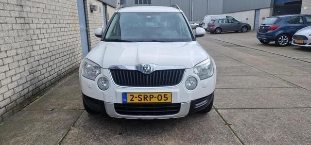 Occasion Skoda Yeti 105 PK (77 kW) 2014 Wit SUV