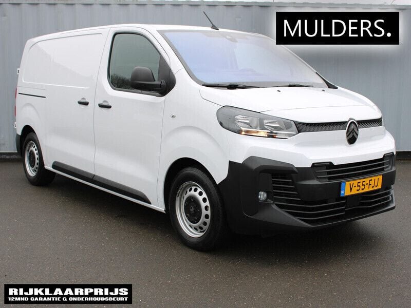 Wit Gebruikt 2024 Citroën Jumpy MPV | € 23.833 (Eerlijke prijs) - Afbeelding 1/4