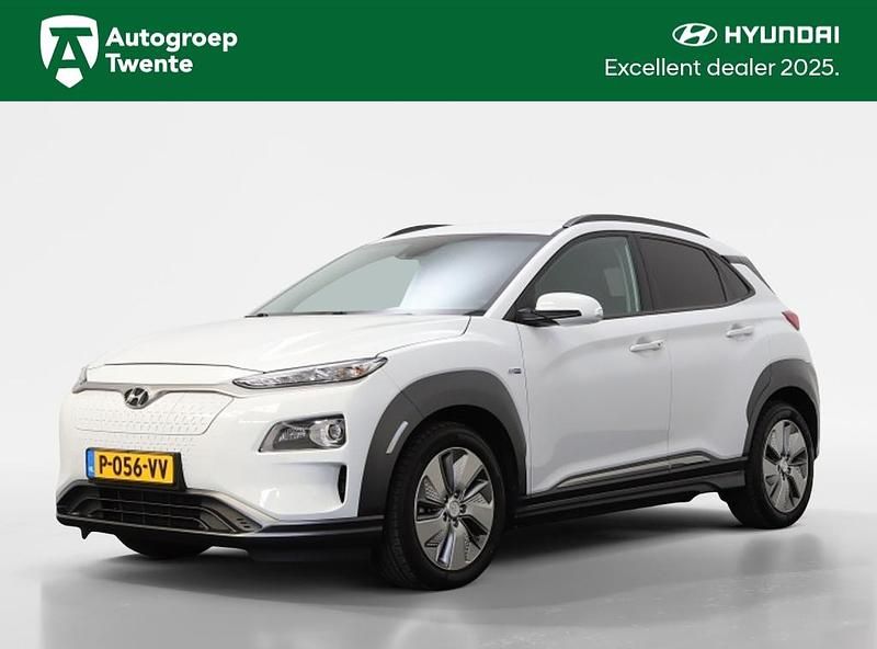 Wit Gebruikt 2021 Hyundai Kona Comfort SUV | € 21.845 (Eerlijke prijs) - Afbeelding 1/4