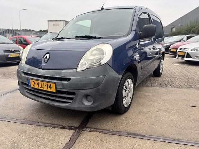 Paars Gebruikt 2010 Renault Kangoo MPV | € 1.850 (Eerlijke prijs) - Afbeelding 1/4