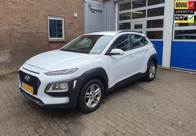 Wit Gebruikt 2018 Hyundai Kona Comfort SUV | € 15.950 (Duur) - Afbeelding 1/4