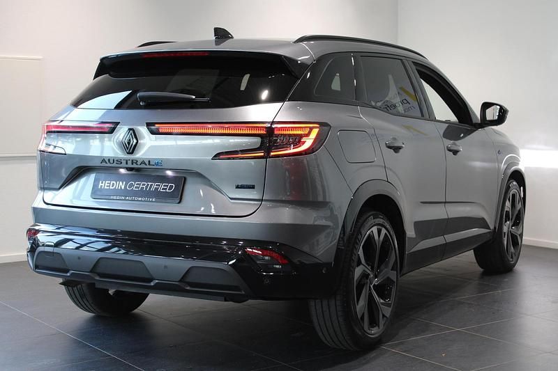 Occasion Renault Austral Techno Esprit Alpine 131 PK (96 kW) 2025 Zilver SUV