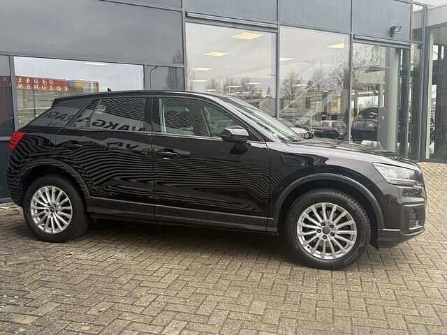 Occasion Audi Q2 Design 116 PK (85 kW) 2017 Zwart SUV