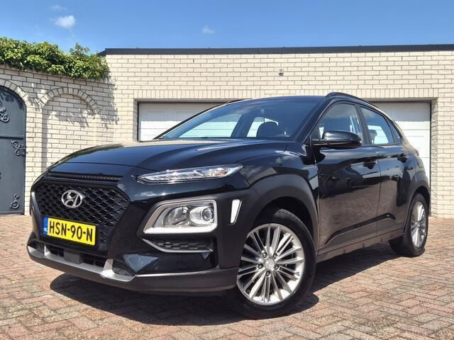 Zwart Gebruikt 2018 Hyundai Kona Comfort SUV | € 14.950 (Eerlijke prijs) - Afbeelding 1/4