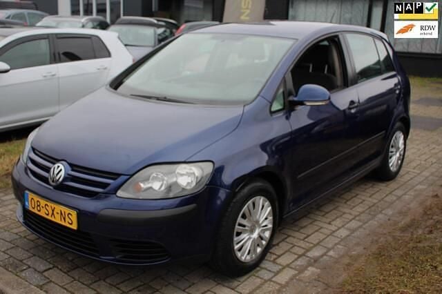 Occasion VW Golf Plus Cross Comfortline 116 PK (85 kW) 2007 Blauw (metallic) MPV