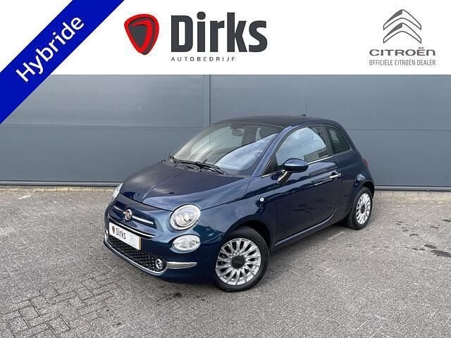 Blauw Gebruikt 2024 Fiat 500 Dolcevita Hatchback | € 16.345 (Eerlijke prijs) - Afbeelding 1/4