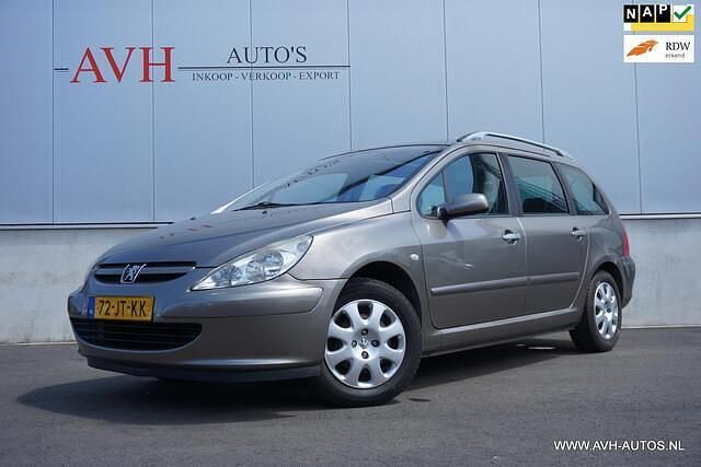 Grijs Gebruikt 2002 Peugeot 307 Stationwagen | € 1.250 (Iets duurder) - Afbeelding 1/4