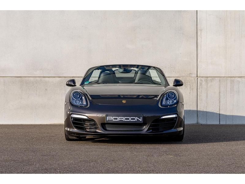 Occasion Porsche Boxster 316 PK (232 kW) 2012 Grijs Cabriolet