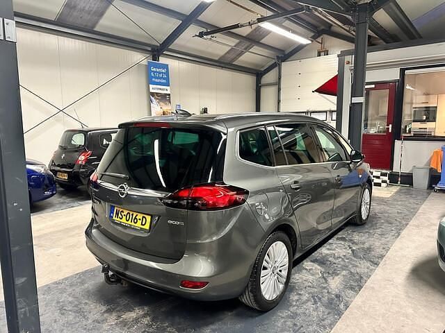 Occasion Opel Zafira Edition 140 PK (102 kW) 2017 Grijs MPV