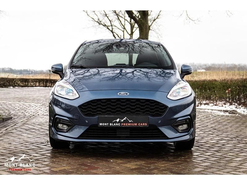 Occasion Ford Fiesta ST-Line 95 PK (69 kW) 2020 Blauw (metallic) Hatchback