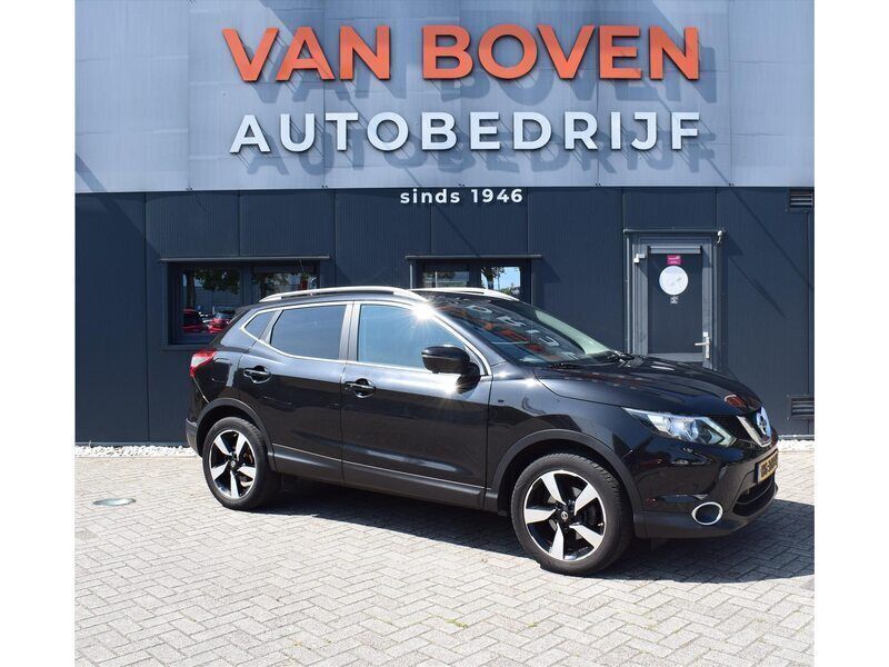 Zwart Gebruikt 2015 Nissan Qashqai SUV | € 15.950 (Duur) - Afbeelding 1/3