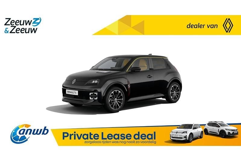 Noir étoilé / daklijst warm titanium Occasion 2024 Renault R5 Iconic Hatchback | € 32.790 (Eerlijke prijs) - Afbeelding 1/4