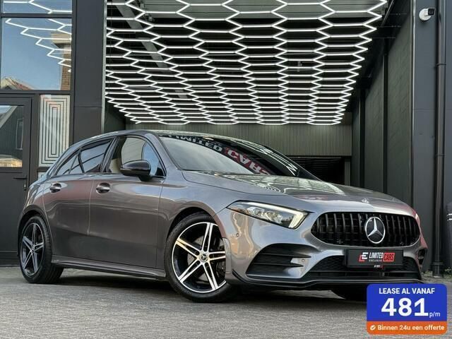 Grijs Gebruikt 2019 Mercedes A45 AMG AMG Hatchback | € 28.999 - Afbeelding 1/4