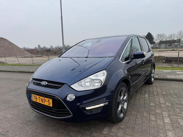 Blauw Gebruikt 2012 Ford S-MAX Titanium MPV | € 3.995 (Goede deal) - Afbeelding 1/4