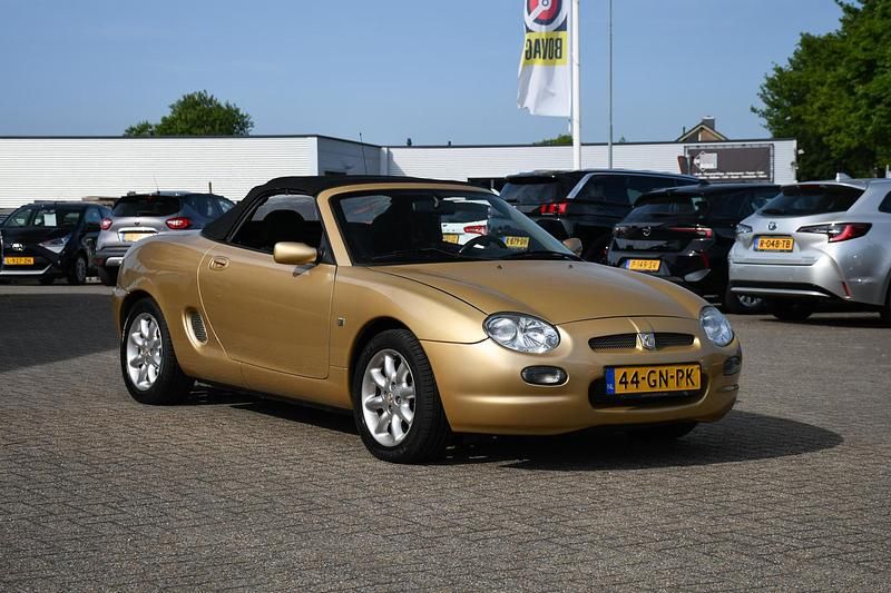 Occasion MG F 120 PK (88 kW) 2001 Beige Cabriolet